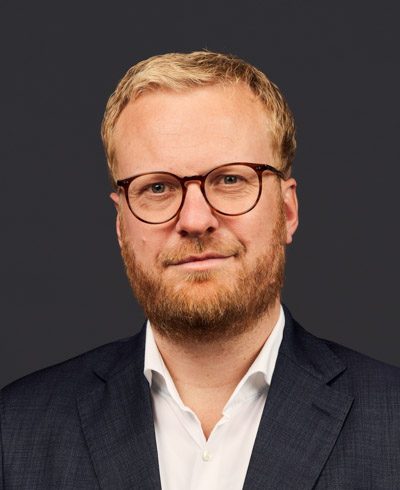 Morten Skov Christiansen er formand for fagbevægelsens Hovedorganisation og taler til 1. maj i Fælledparken 2025